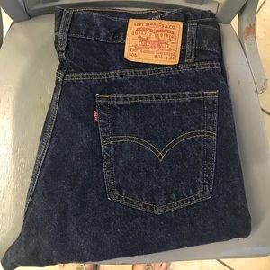 Men’s Levi’s 505 Jeans regular it.